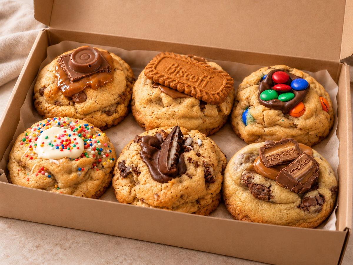 Fresh loaded 6 pack